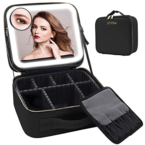 Make up Bag with LED Mirror