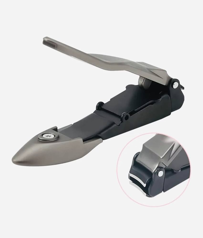 Ultra Sharp Nail Clipper with Storage