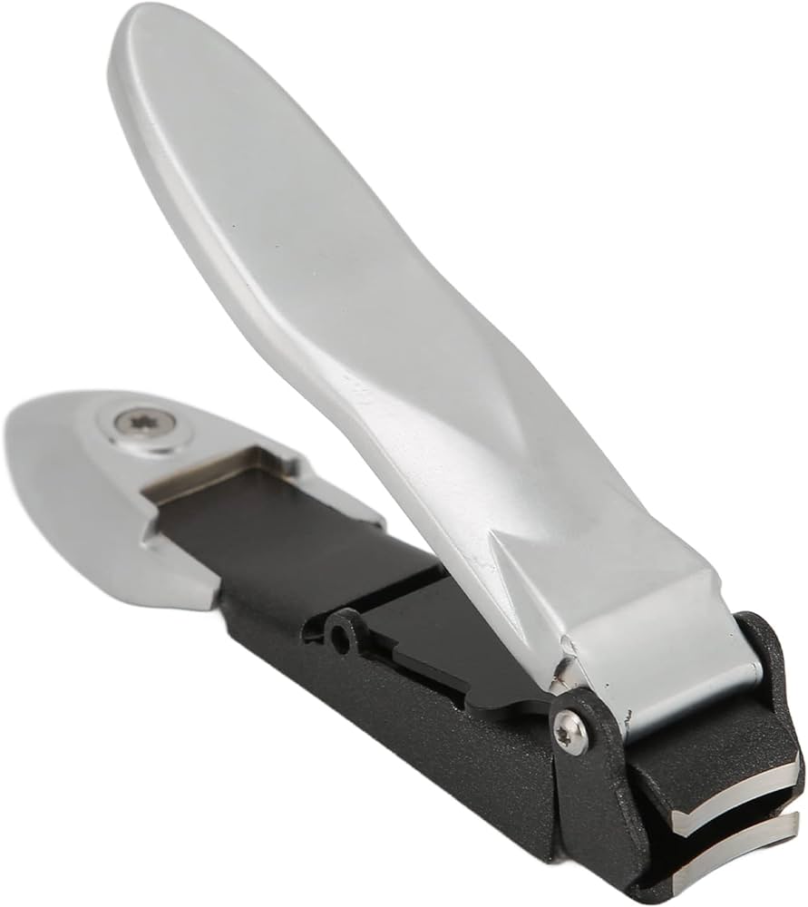 Ultra Sharp Nail Clipper with Storage