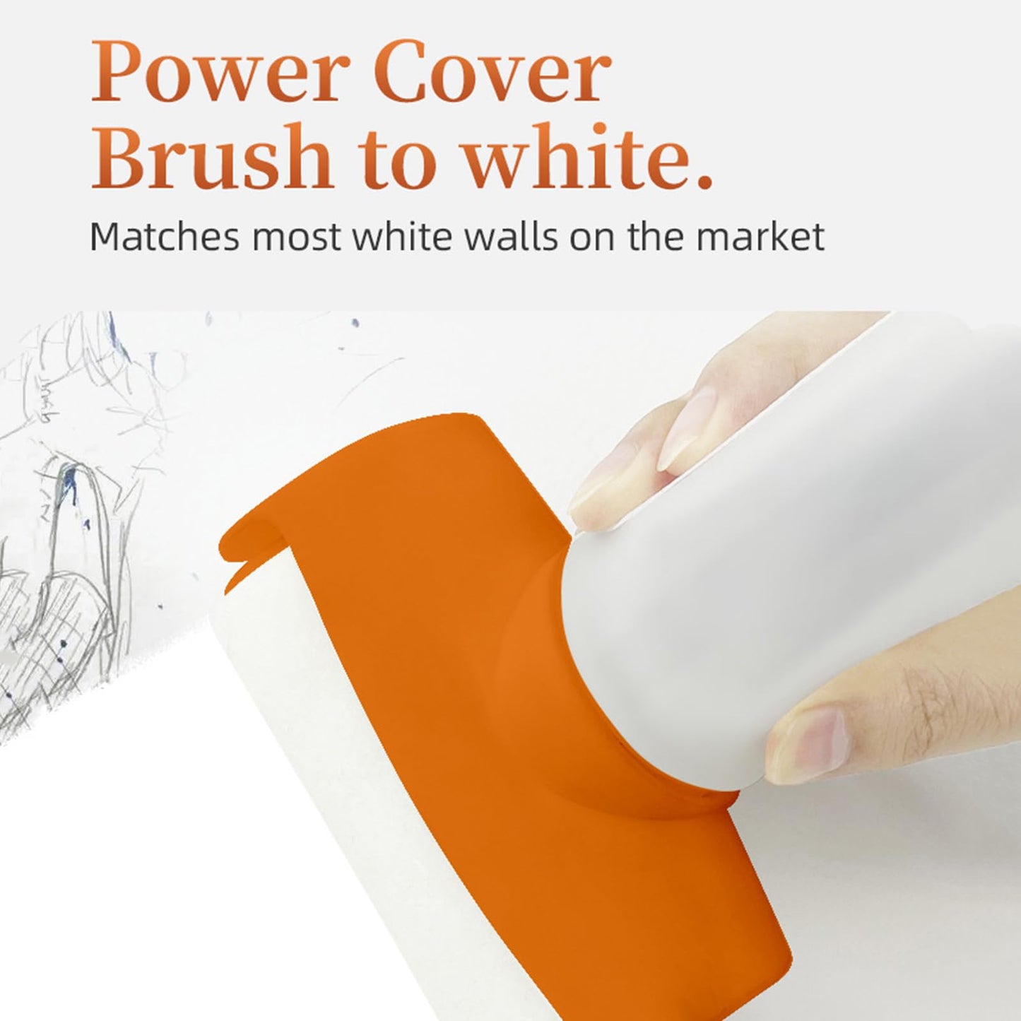 Wall Repair Roller Paint