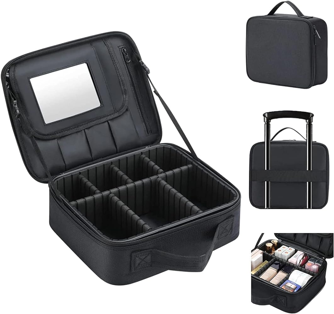 Make up Bag with LED Mirror