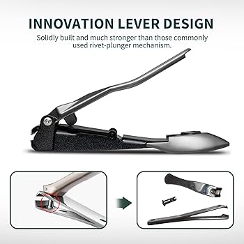 Ultra Sharp Nail Clipper with Storage