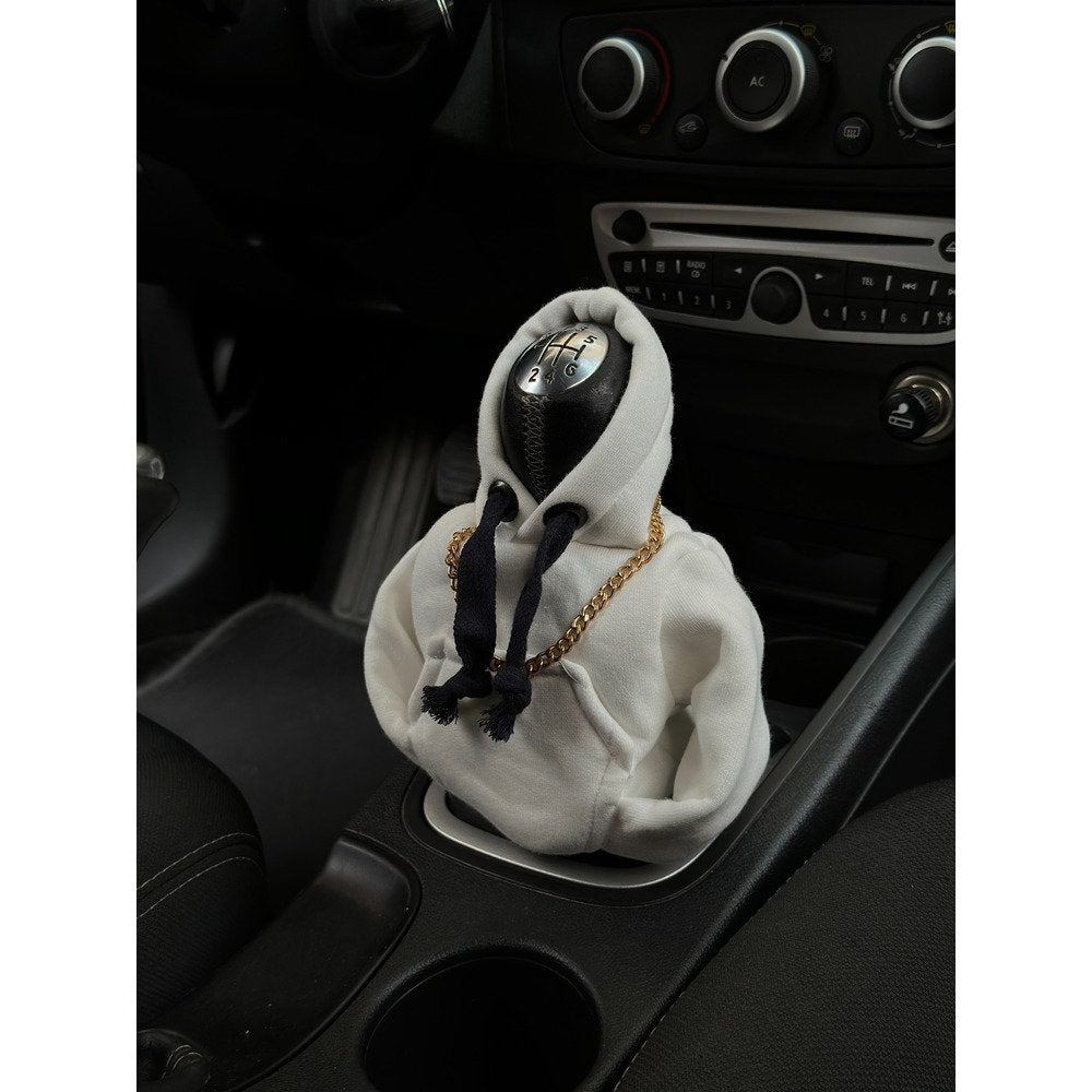 Gear Shift Hoodie Cover